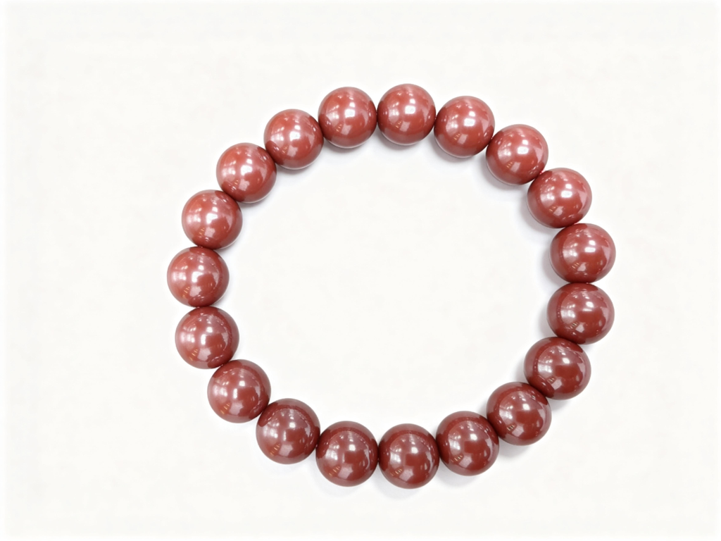 朱砂手串12MM适合本命年男士佩戴