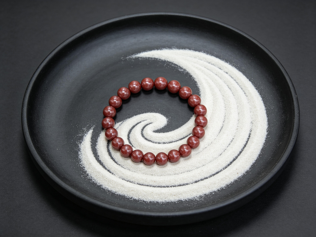 朱砂手串-8MM-适合女生佩戴