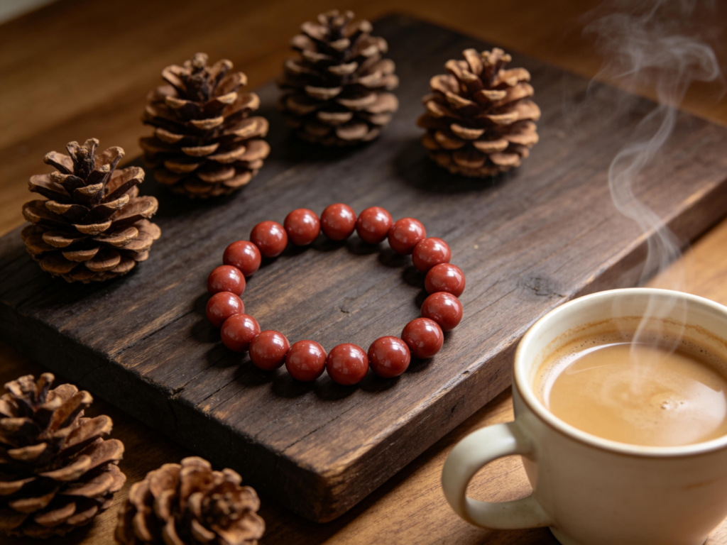 朱砂手串12MM适合本命年男士佩戴